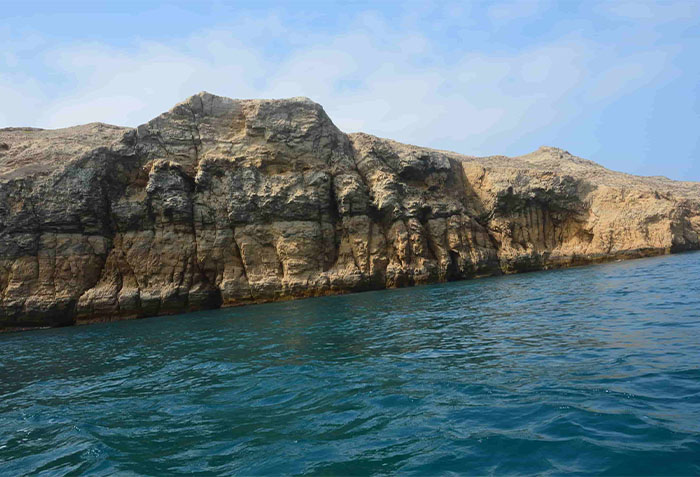 Charna Island in Karachi